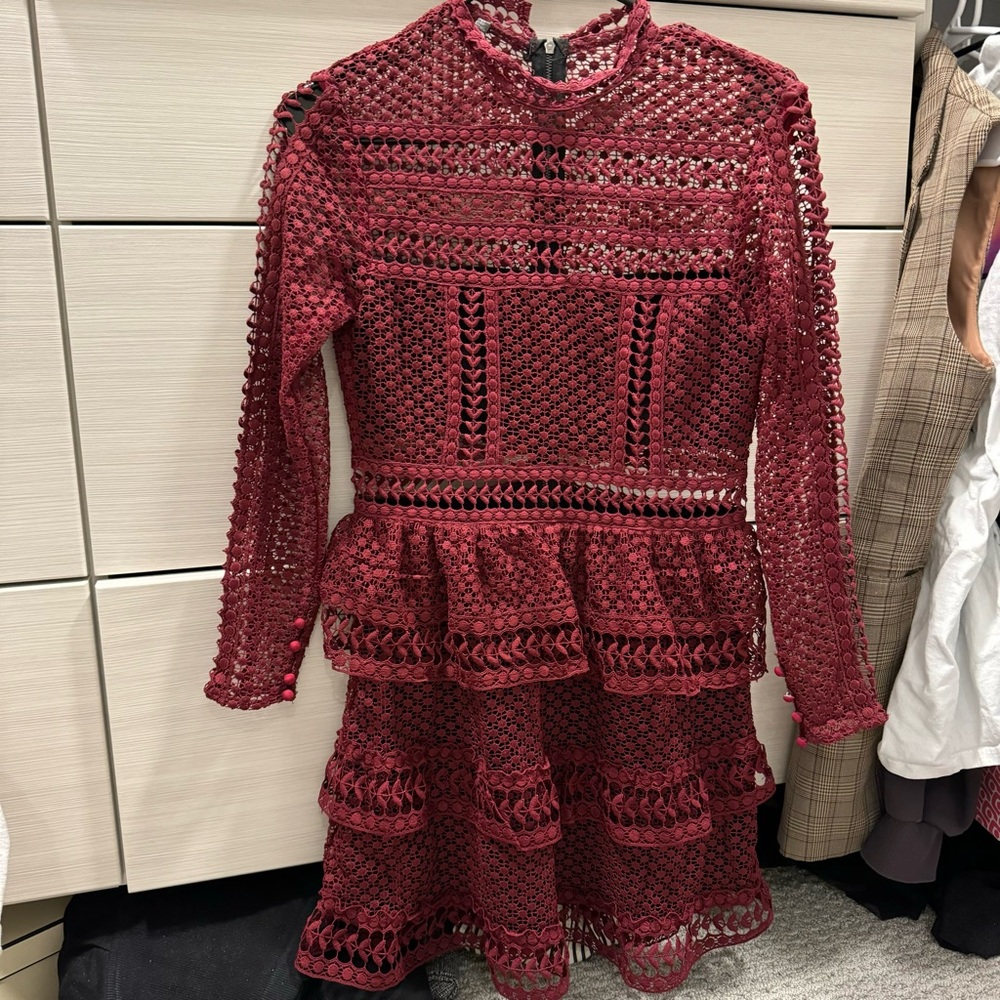 Lace dress